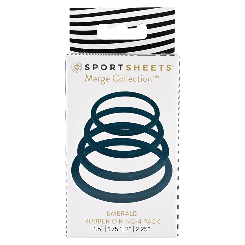 Sportsheets Merge Collection O Ring-4pk