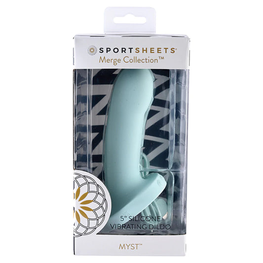 Sportsheets Merge Collection Vibrating-Myst 5"