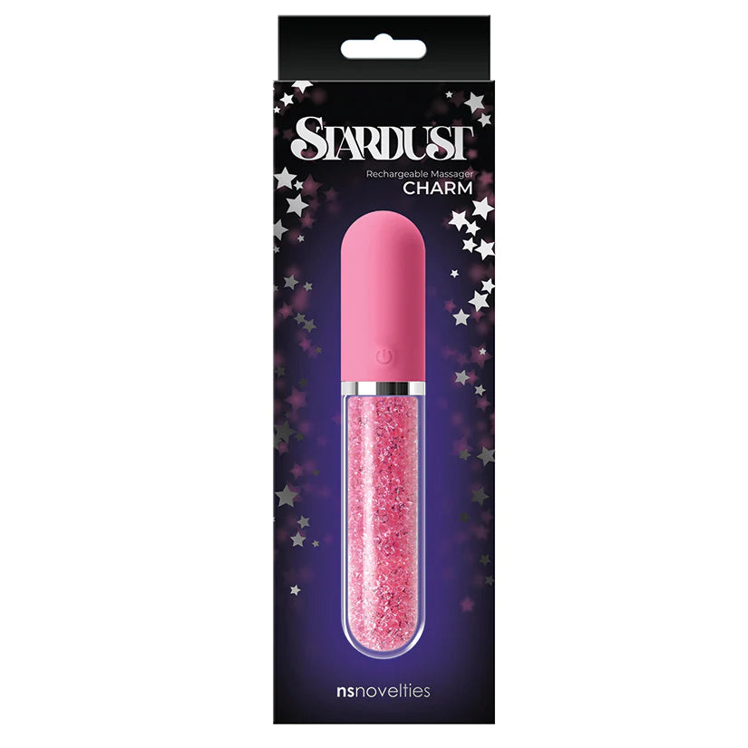 Stardust Charm Rechargeable Massager