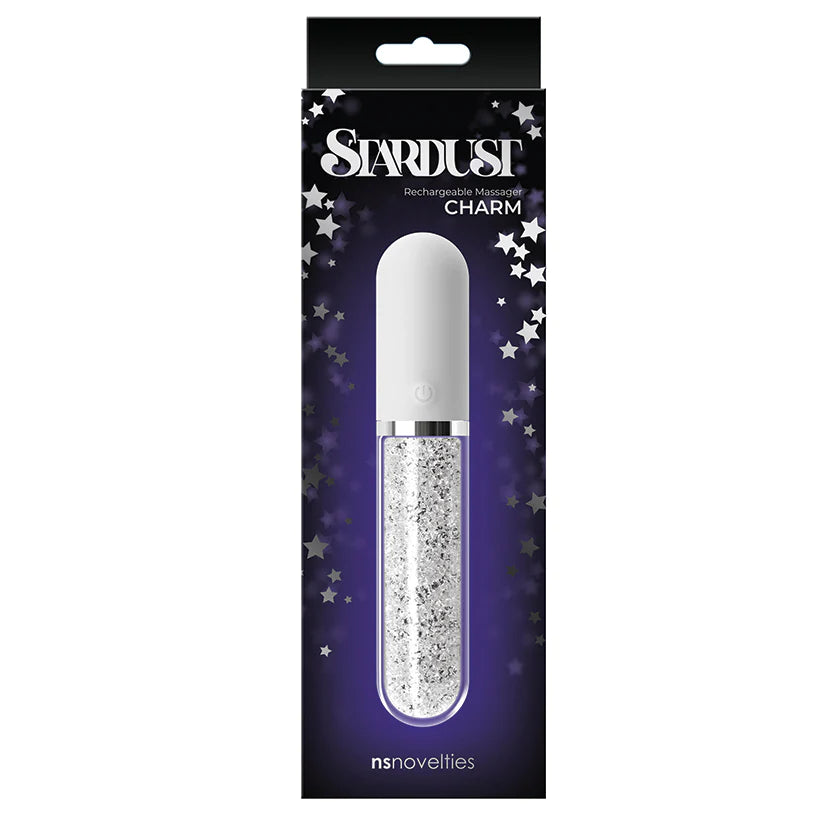 Stardust Charm Rechargeable Massager