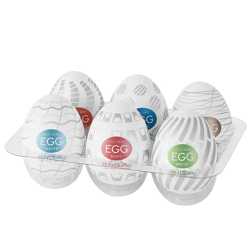 Tenga Egg Variety Pack New Standard 6pk