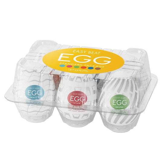 Tenga Egg Variety Pack New Standard 6pk