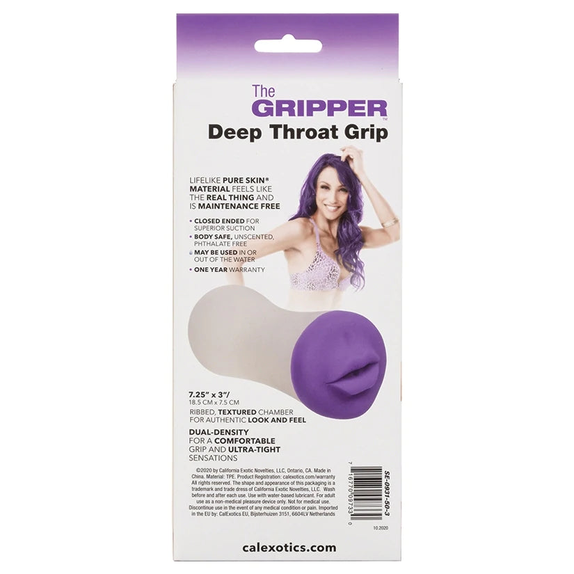 The Gripper Deep Throat Grip