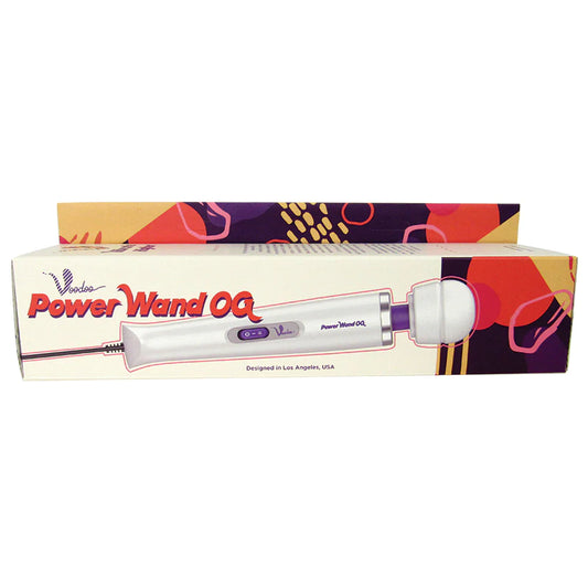 Voodoo Power Wand OG 2 Speed Plug In-White
