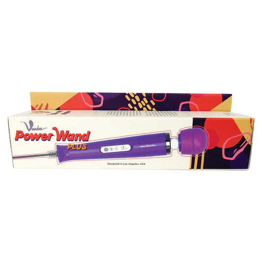Voodoo Power Wand Plus 28X Plug In-Purple
