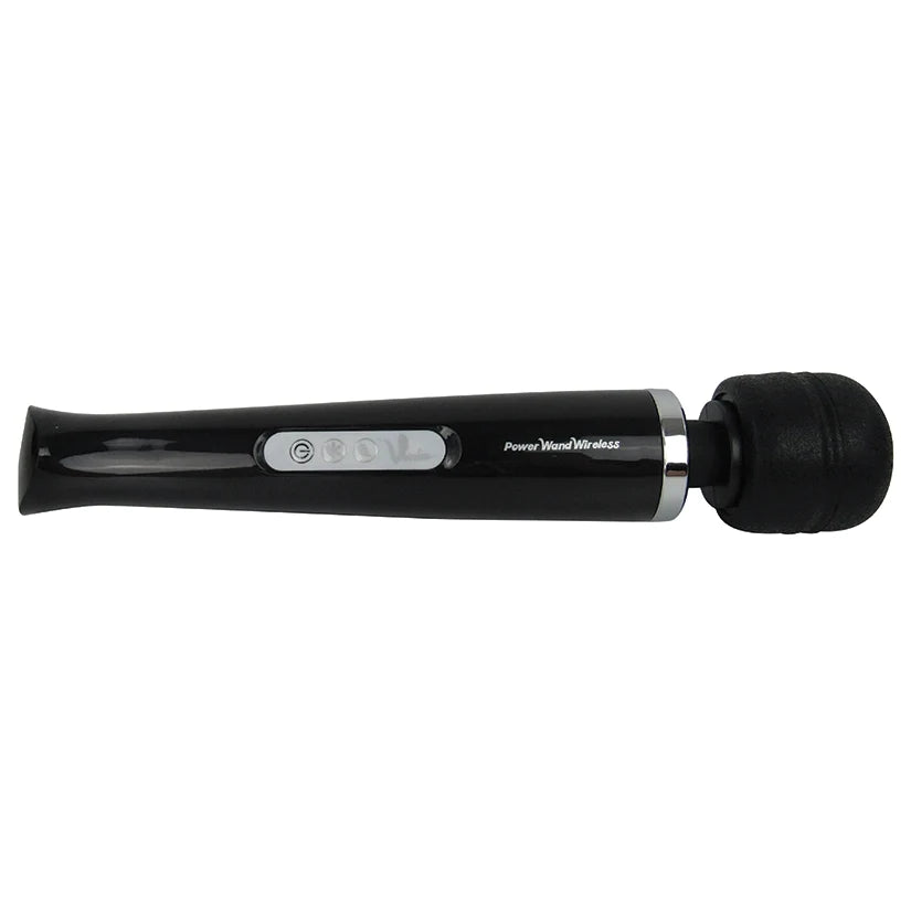 Voodoo Power Wand Rechargeable 28X- Black