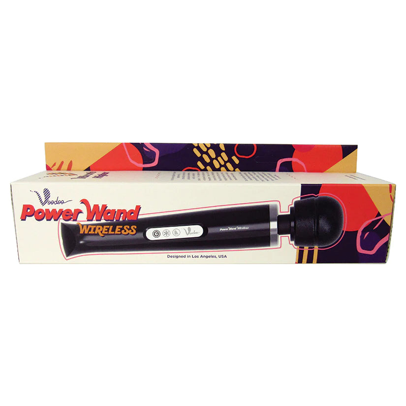 Voodoo Power Wand Rechargeable 28X- Black