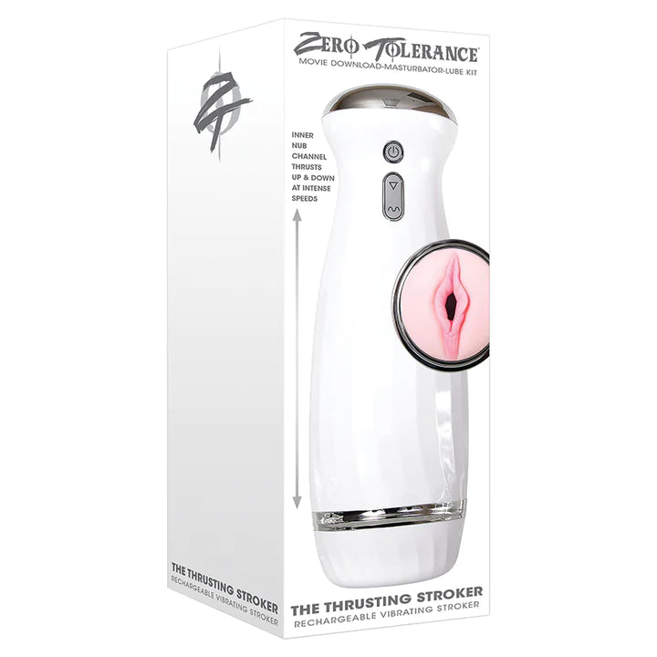 Zero Tolerance The Thrusting Stroker-White